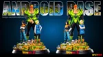 【Pre order】BP Studio 1/6 & 1/4 Dragon Ball Artificial Human Combination Terrace - Image 7