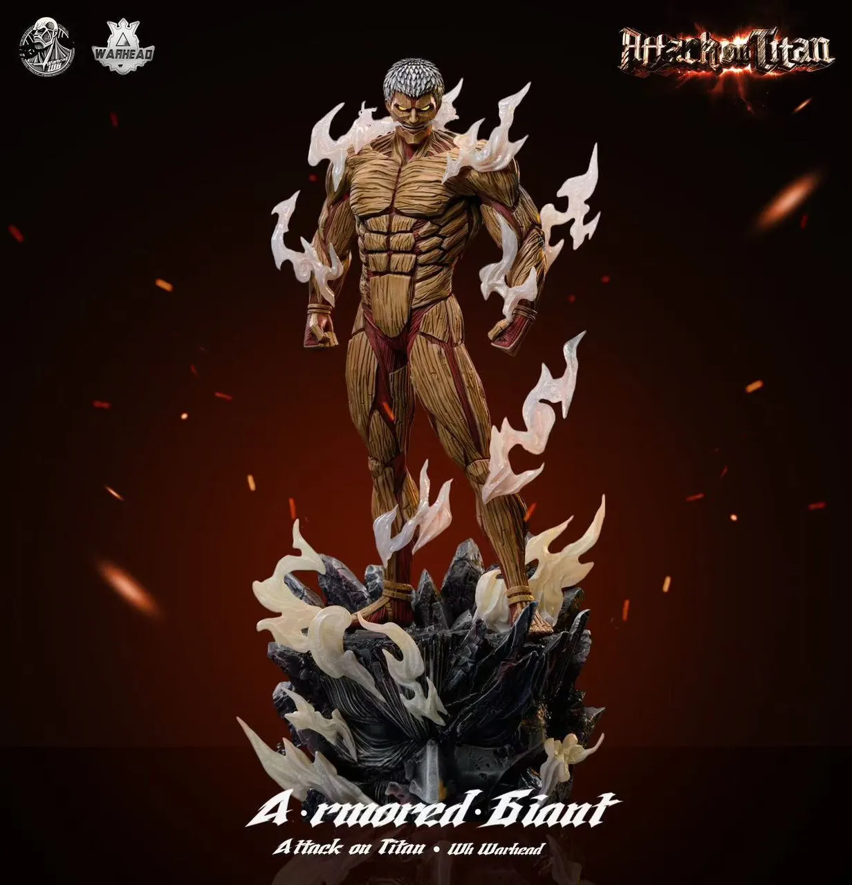 6fb0cf13abb2a11a 【Pre order】Warhead Studio - Attack on Titan Armored Titan - Image 1