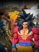 【Pre order】DIM Model Studio 1/6 & 1/4 Dragon Ball SS4 Goku - Image 10