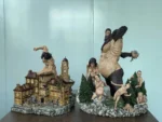 【Pre order】CHIKARA STUDIO Attack on Titan The Beast titan Resin Statue Deposit - Image 15