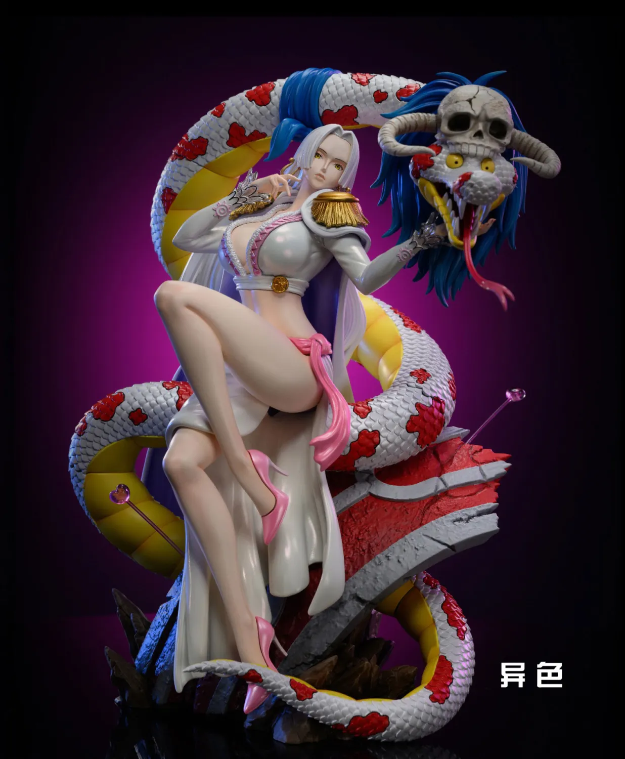 7024e435f45ace71 【Pre order】NY Studio POPMAX One Piece Boa Hancock - Image 1