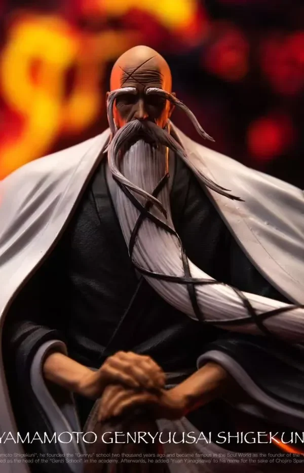 【Pre order】HO Studio - Bleach Shigekuni Genryusai Yamamoto (Copyright)
