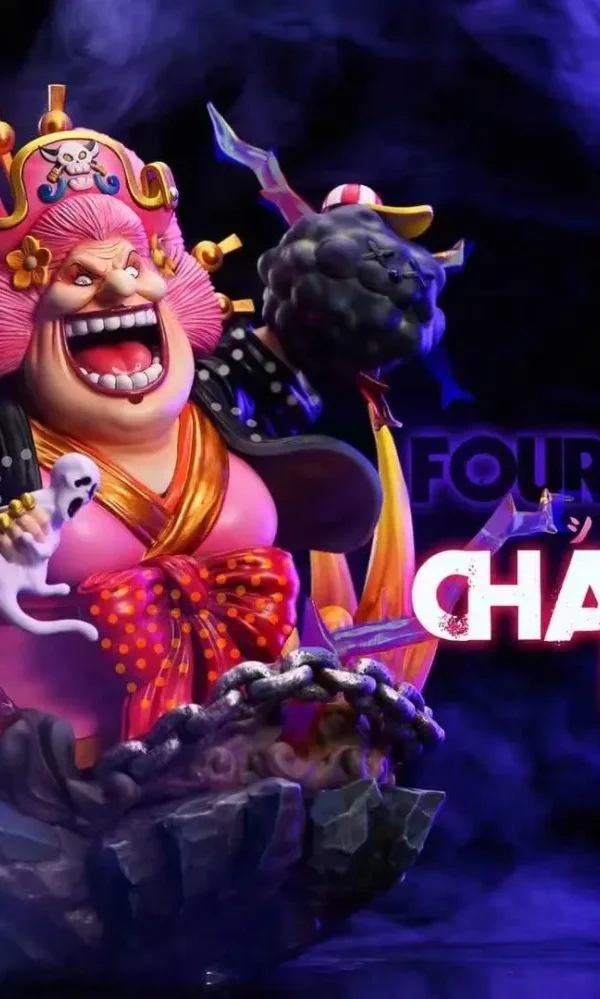 【Pre order】LeaGue Studio ONE PIECE Four Emperors Big Mom Charlotte Linlin Resin Statue