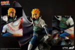 【In Stock】HEX Collectibles Naruto Namikaze Minato Vs Kurama Ultimate Diorama Statue (Copyright) - Image 3