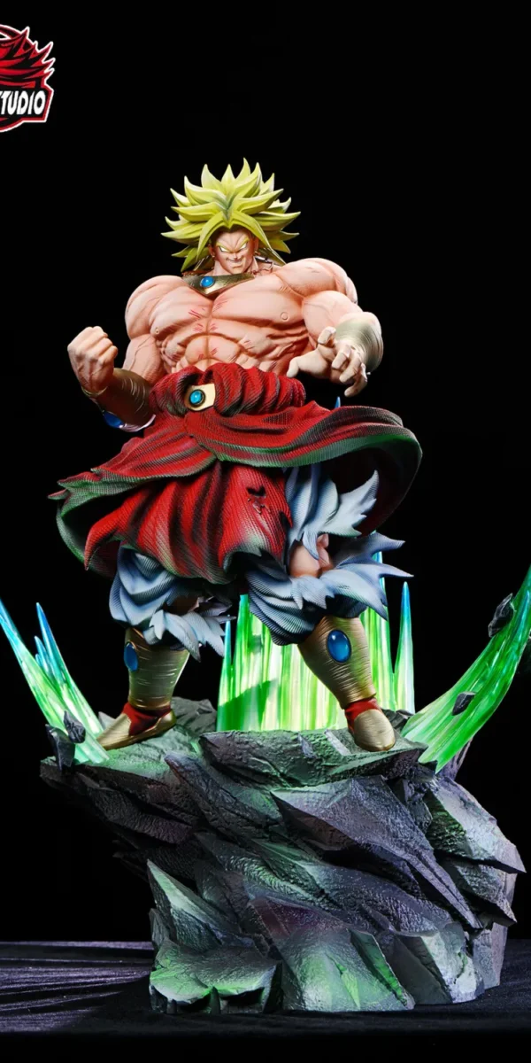 【Pre order】Kylin Studio - Dragon Ball Broly VS Goku Gohan Goten