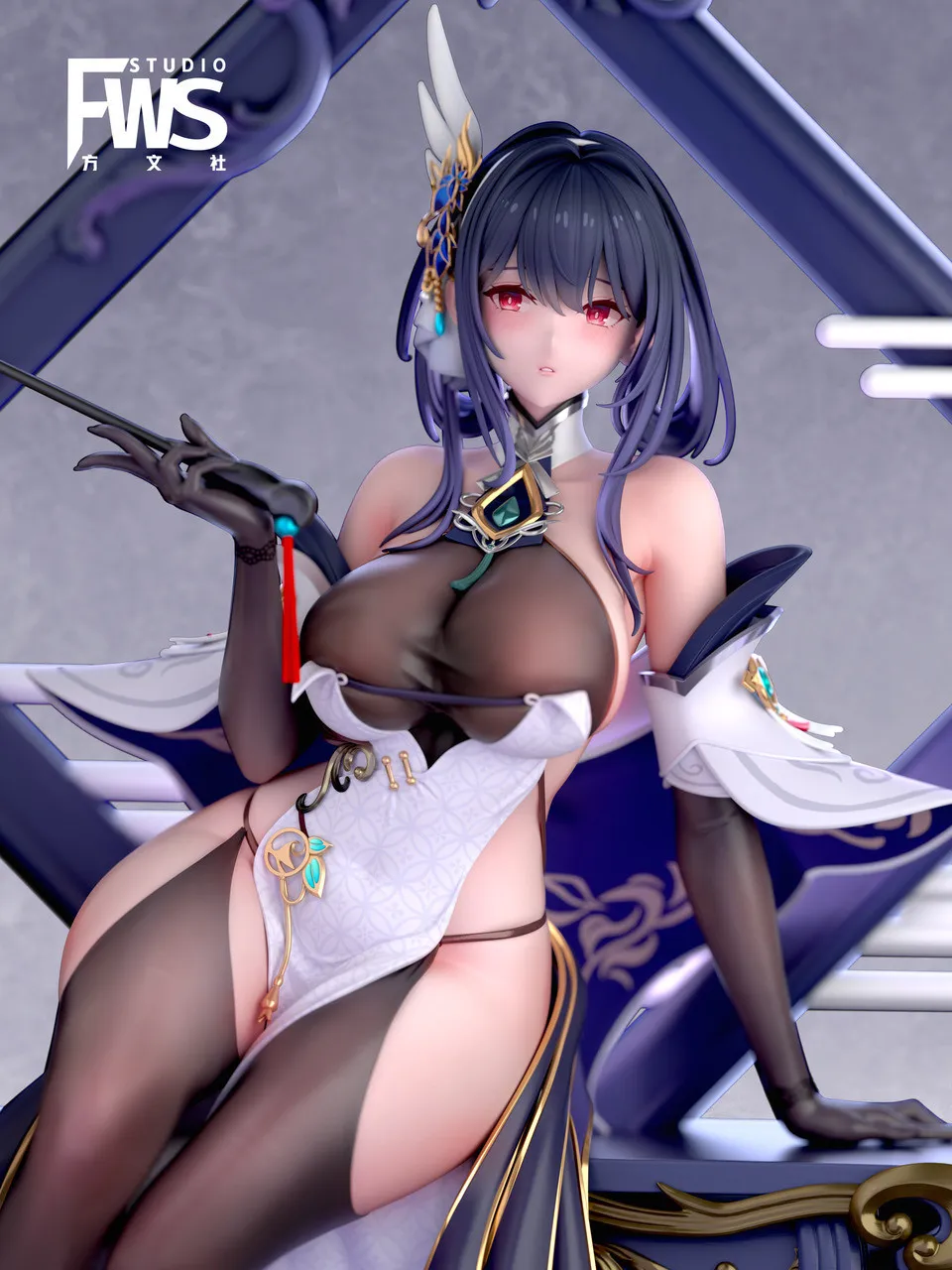 70c492911b08f6b8 【Pre order】FWS Studio 1/6 Azur Lane Chen Hai - Image 1