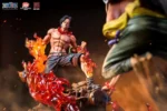【In Stock】JIMEI Palace ONE PIECE Portgas·D· Ace Vs Marshall·D·Teach Resin Statue (Copyright) - Image 6
