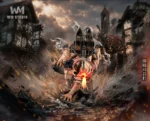 【Pre order】WM Studio Attack On Titan Cart Titan with LED - Image 2