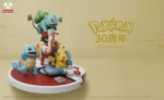 【Pre order】MF Studio 1/8 Pokemon 30th Anniversary - Image 6