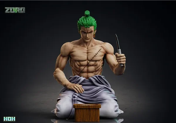 【In Stock】DOD Studio One Piece Roronoa Zoro Resin statue