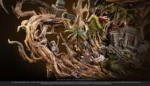 【Pre order】Geometric Space Studio - One Piece Sir Crocodile - Image 7