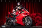 【In Stock】HuBen Studio One Piece Locomotive girl Boa·Hancock 1/7 Resin Statue - Image 2