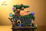 【Pre order】DM-STUDIO Pokemon Dragonite Dragon Ecology Resin Statue - Image 2