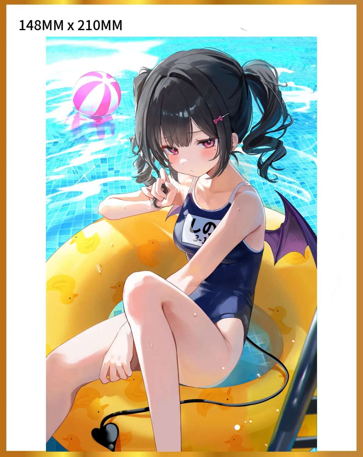 7194a263940cab65 【Pre order】MAGI ARTS 1/7 & 1/3 PVC Shino Swimsuit (Copyright) - Image 1