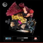 【Pre order】Tsume IKIGAI One Piece Eustass Kid 1/6 Resin Statue (Copyright) - Image 3