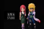 【In Stock】258W Studio Naruto Uzumaki kushina Resin Statue - Image 2