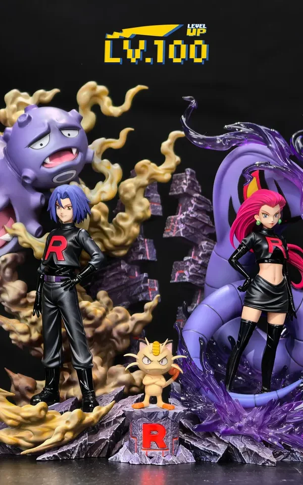【Pre order】LV.100 Studio Pokémon Team Rocket Trio
