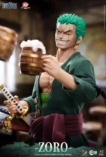 【Pre order】Pixel Poses 1/6 PVC One Piece Zoro Silicone Action Figure (Copyright) - Image 13