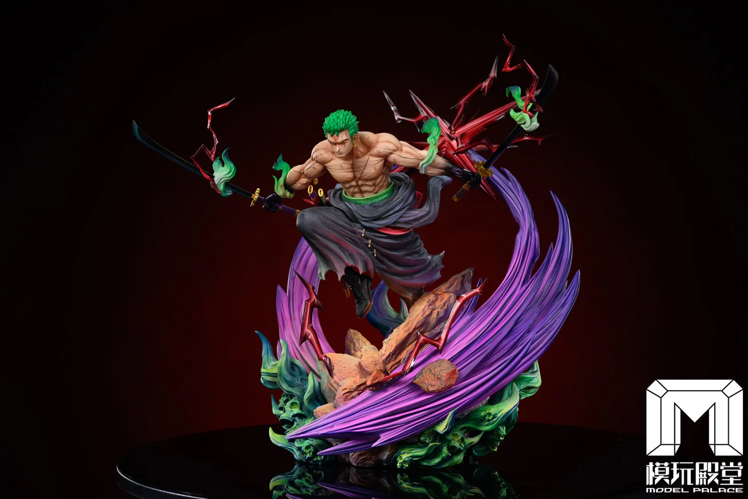 71fc7cf48ad4db8d (1) 【Pre order】Model Palace 1/6 One Piece Zoro - Image 1