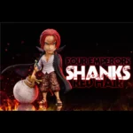 【Pre order】League Studio One Piece Red head Shanks WCF scale statue - Image 5