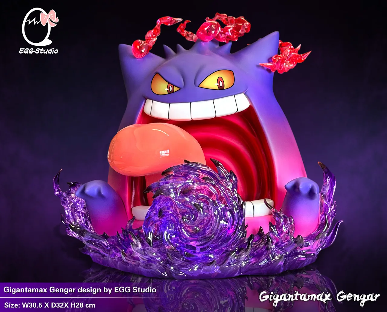 7215cc1c91ac5be0 【Pre order】 EGG studio CJJ Gengar - Image 1