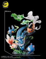 【Pre order】 Moon Shadow Studio - Pokemon Vaporeon Group - Image 2