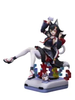 【Pre order】Design COCO 1/7 PVC hololive Ookami Mio - Image 4
