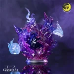 【Pre order】MOON Shadow Studio Pokemon Fantominus awaken Gengar Resin Statue - Image 3