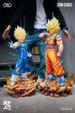 【In Stock】Infinite Studio 1/6 & 1/4 & 1/2 Dragon Ball SS2 Goku - Image 4