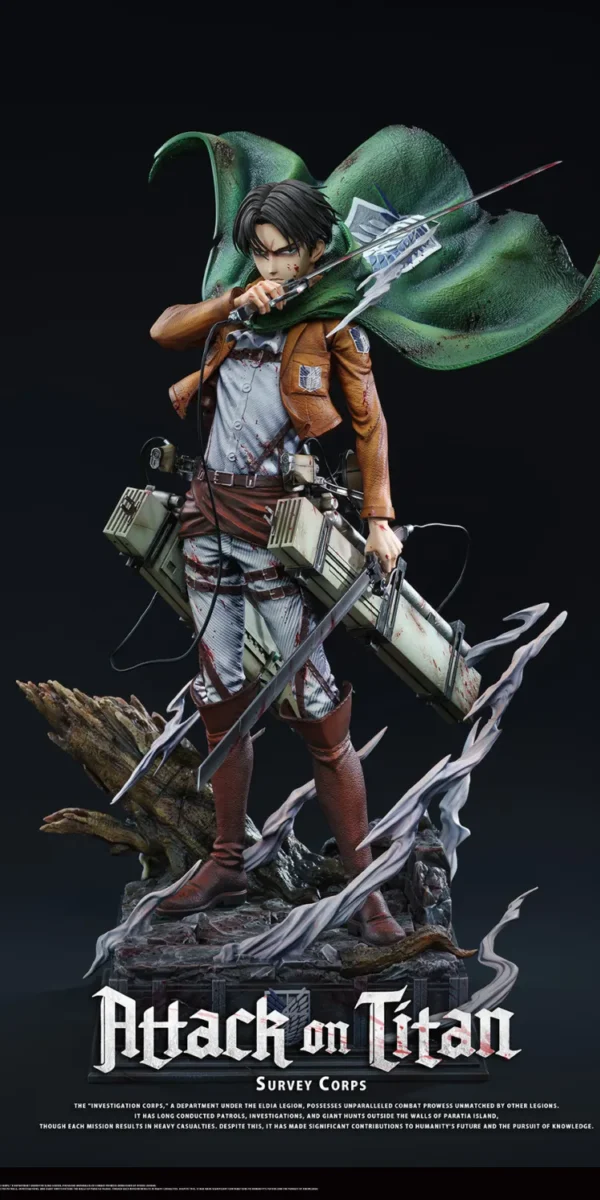 【Pre order】Game Over Studio 1/6 & 1/4 Attack on Titan Levi Ackerman