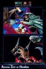 【In Stock】JIMEI Palace One Piece Wano Zoro VS Hawkins Resin Statue（Copyright） - Image 7