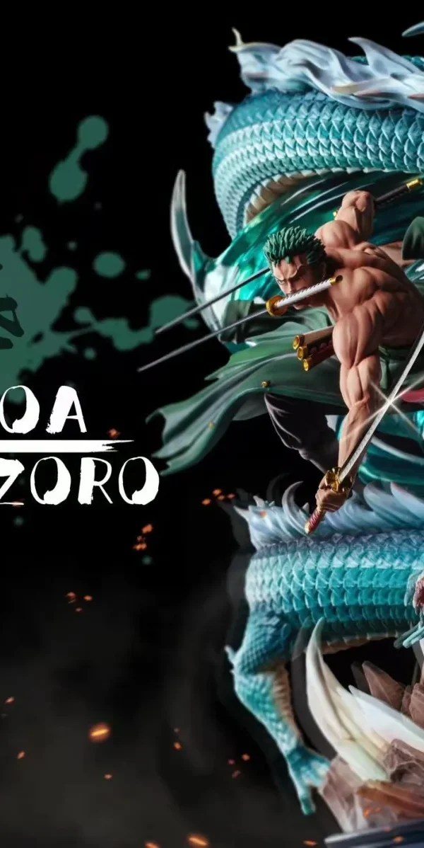 【In Stock】Box Studio One Piece Wano Zoro 1/6 Scale Resin Statue