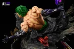 【In Stock】IU STUDIO One Piece Roronoa Zoro Double proportion resin statue - Image 2