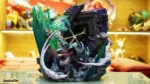 【Pre order】JacksDo Studio One Piece POP SA-MAXIMUM Mihawk Black Blade Arc Moon Scene Base Deposit - Image 3