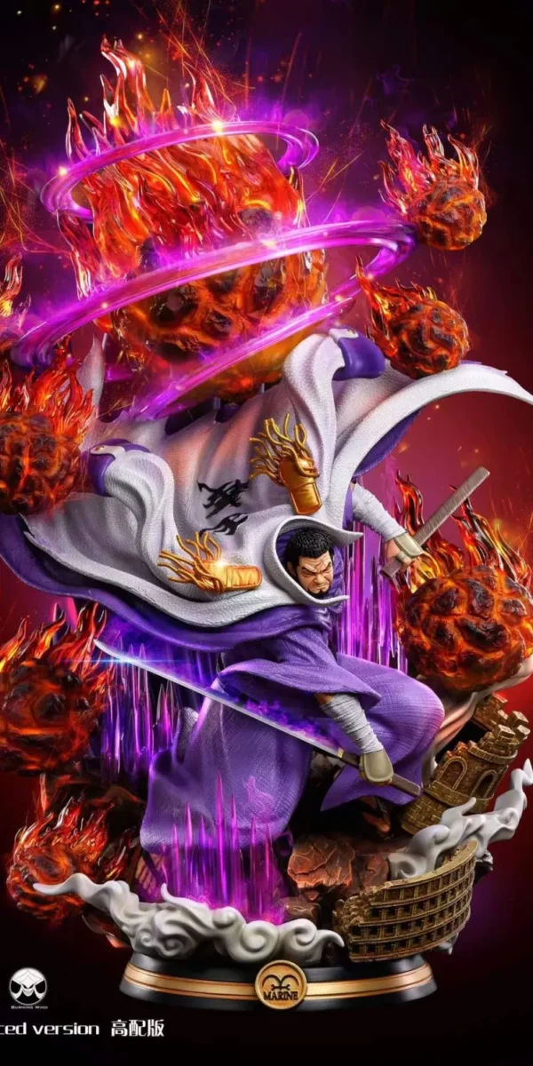 【In Stock】Burning Wind Studio One-Piece Fujitora Issho Resin Statue