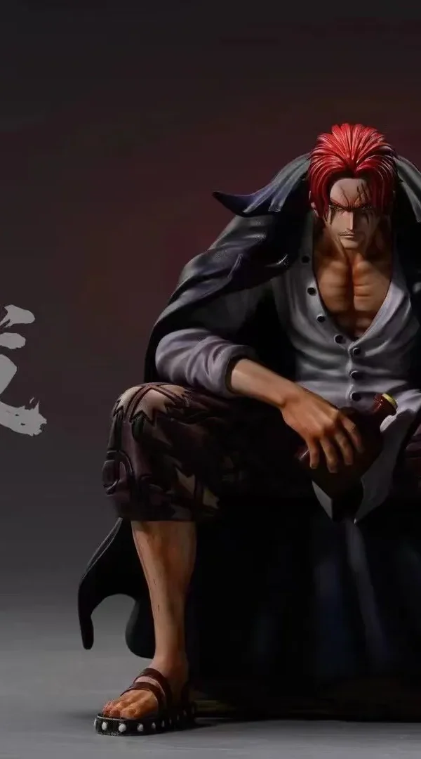 【Pre order】BT Studio One Piece One Piece Red Hair Shanks Resin Statue