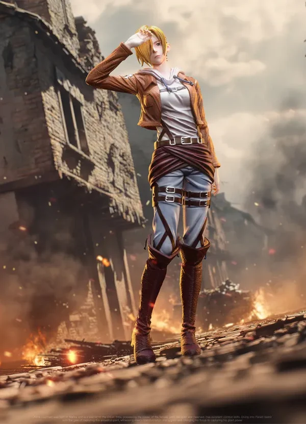 【Pre order】Cdkey Studio 1/6 Attack on Titan Annie Leonhart