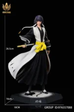 【In Stock】Verve Studio BLEACH Gotei 13 Soi Fon2.0 1/6 Resin Statue - Image 2