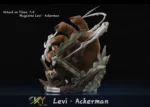 【Pre order】Sky Top Studio Attack on Titan Levi·Ackerman Resin Statue Deposit - Image 2