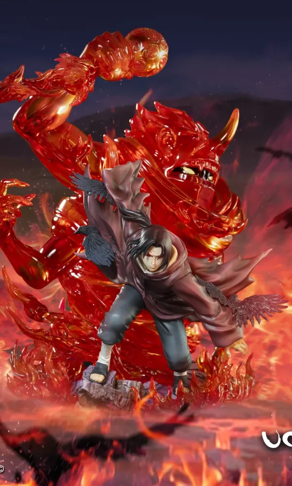 【Pre order】Ninja World Studio Uchiha Itachi X Susanoo