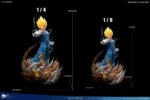 【In Stock】DU Studio 1/6 & 1/4 Majin Vegeta - Image 3