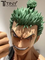 【In Stock】TINY Studio One Piece Wano Zoro Resin Statue - Image 8