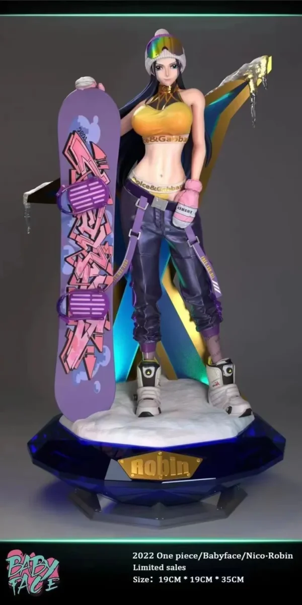 【In Stock】Baby face Studio ONE PIECE Athletic girl Nicole Robin Resin Statue