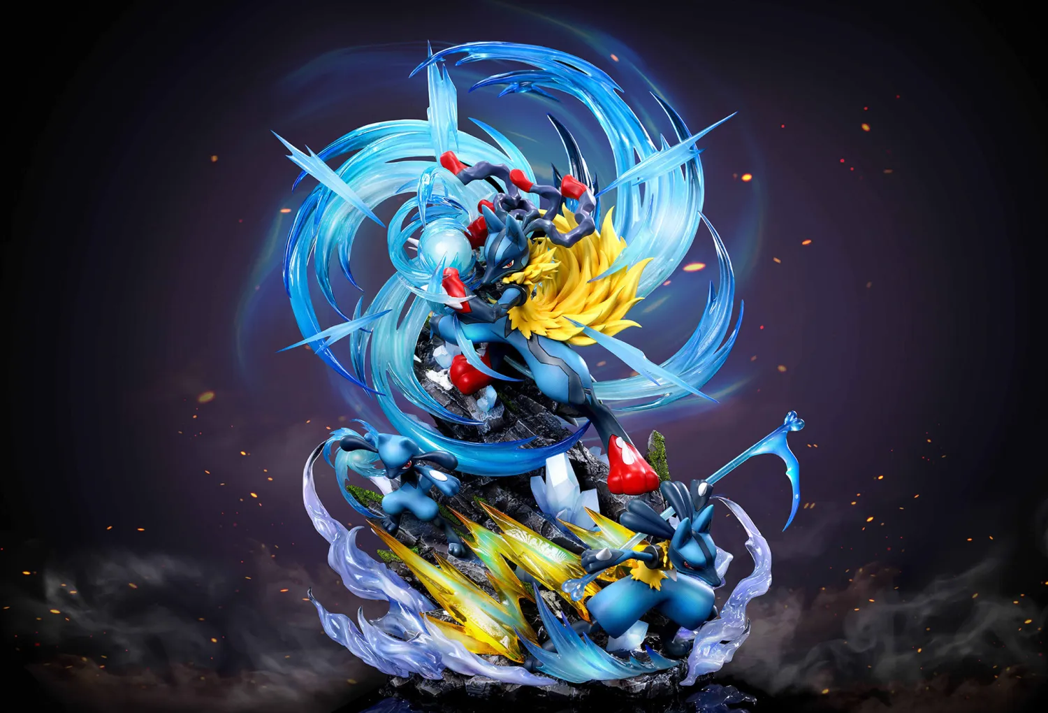 73bd9939c32dd124 【In Stock】Phoenix Studio - Pokemon Lucario - Image 1