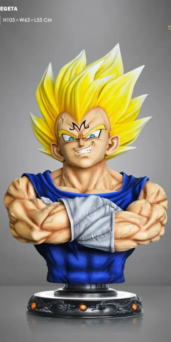 【Pre order】Figure Class Studio 1/1 Bust Majin Vegeta With LED