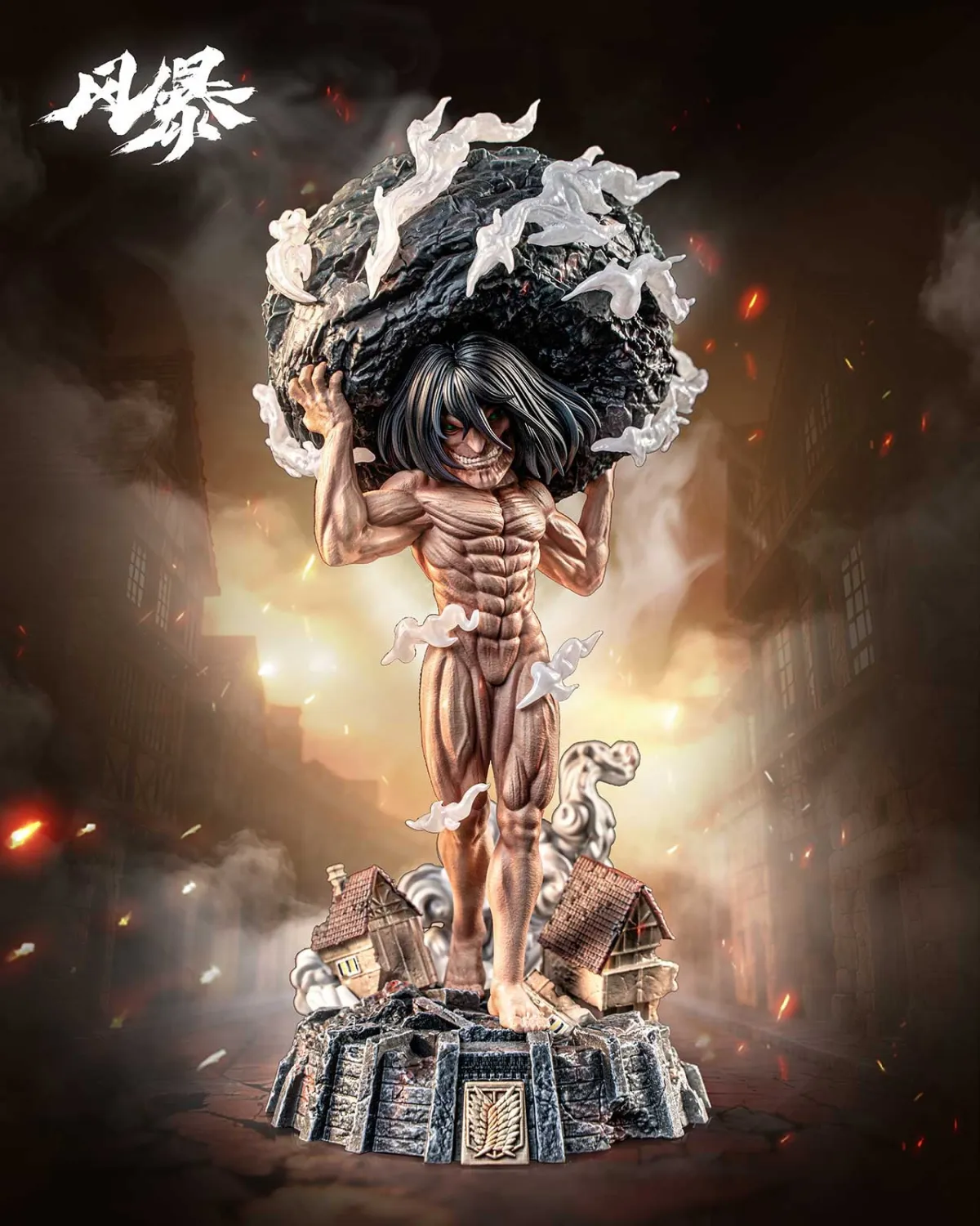 73e1a8ec73313b7a 【Pre order】Feng Bao Studio - Attack on Titan Eren Jaeger - Image 1