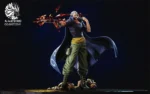 【Pre order】TJ Studio ONE PIECE Red-haired deputy captain Ben Bekkuman Resin Statue