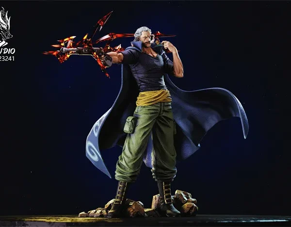 【Pre order】TJ Studio ONE PIECE Red-haired deputy captain Ben Bekkuman Resin Statue