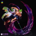 【In Stock】JacksDo Studio One Piece POP Roronoa Zoro Resin Statue - Image 9