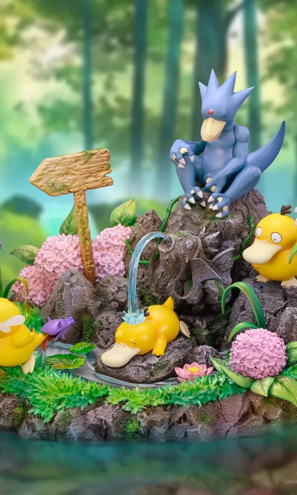 【Pre order】Fairy Studio - Pokemon Psyduck Family